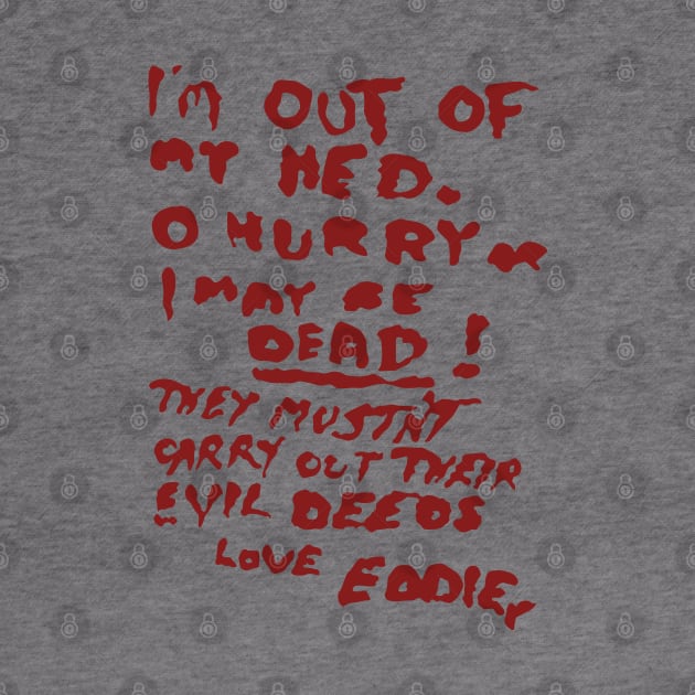 Eddie's note by FutureSpaceDesigns